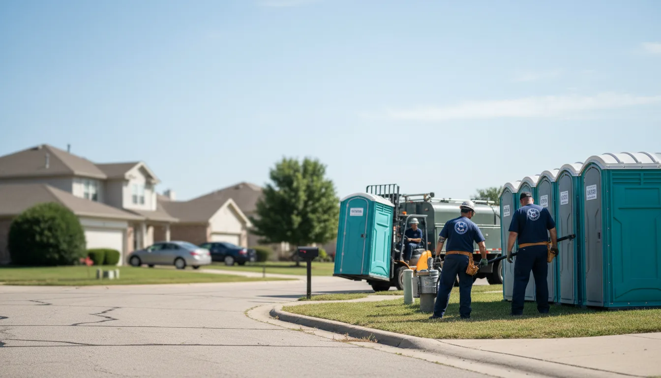 Porta Potty Rental in Cairo, IL near me